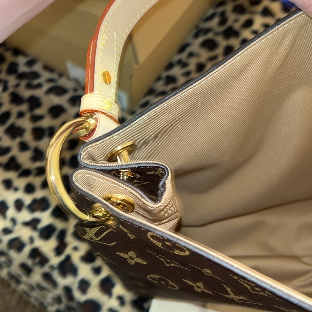 Louis Vuitton GRACEFUL PM BRAND NEW - Picture 7 of 9